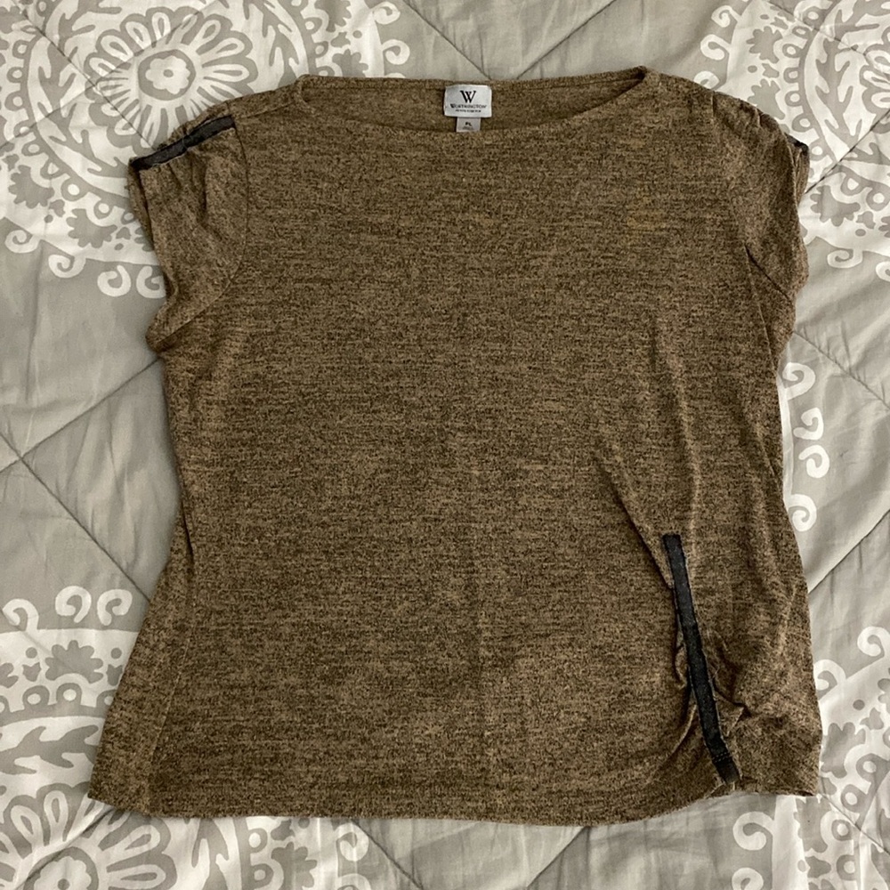 Worthington Women’s Top Size PL